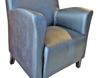 Vinyl Black Chair