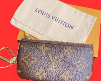 converted lv key pouch