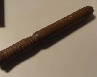 Antique Police Billy Club/Nightstick 