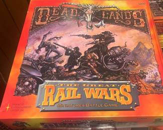 Dead Lands Battle Game