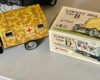 Hawkey 1924 Type B Ambulance Toy