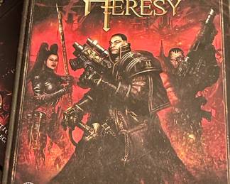Dark Heresy Rule Book