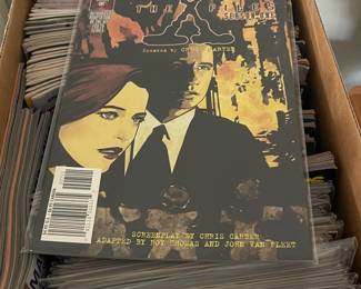 The X-Files Comics