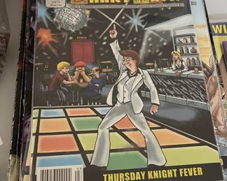 Knights of the Dinner Table Comics
