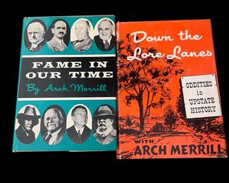 Arch Merrill books