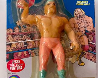 Wrestling SuperStars - Jesse "The Body" Ventura