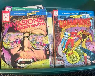 Champions Comics