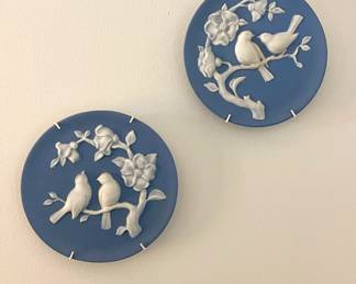 Wedgwood/Jasperware Wall Plates