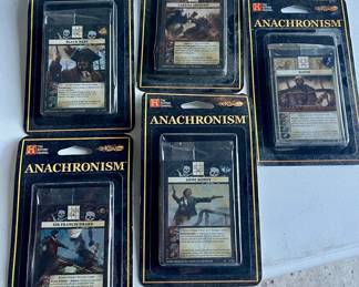 Anachronism Cards - The History Channel