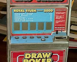Las Vegas Draw Poker Machine