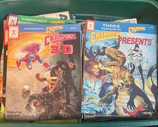Champions Comics