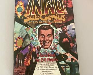 INWO SubGenius Card Game