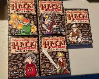 Knights of the Dinner Table - Hack! Card Decks