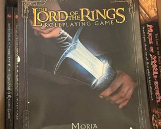 The Lord of The Rings Role-Playing Games