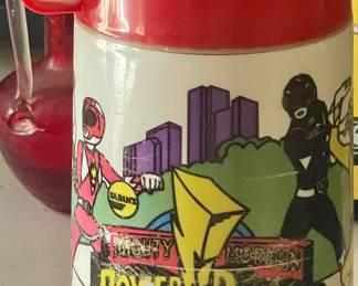 Power Rangers Thermos