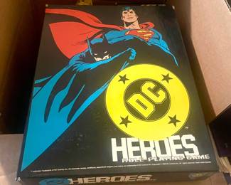 DC Heroes Role-Playing Game