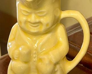 Vintage Toby Jug  Creamer 