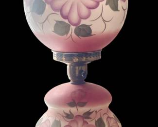 Hand-Painted Gone with the Wind Lamp