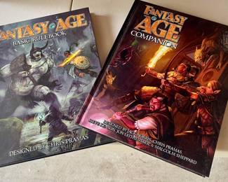 Fantasy Age Rule Book / Companion Book