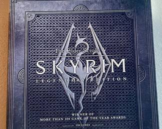 SKYRIM Legendary Edition XBOX Game