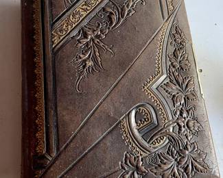 Civil War Era Photo Album