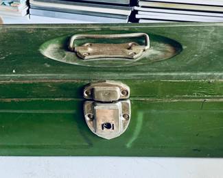 Vintage Tool/Tackle Box