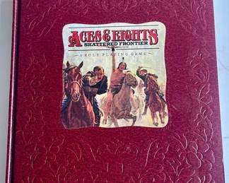 Aces & Eights Shattered Frontier Role-Playing Game