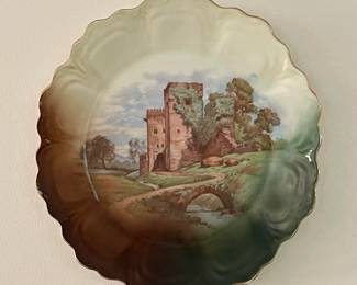 Bavarian Porcelain Wall Plate