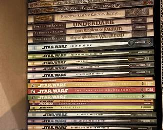 Star Wars Sourcebooks