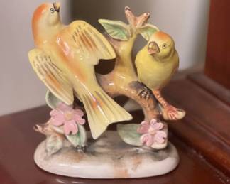 Porcelain Canaries 