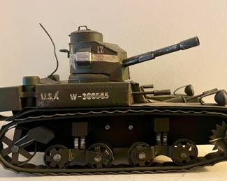 Tin Toy Tank