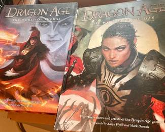 Dragon Age Volumes