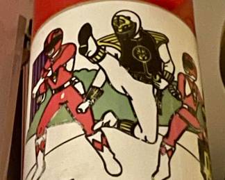 Power Rangers Thermos