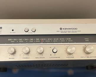 Kenwood Audio Equipment