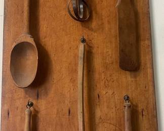 Vintage Kitchen Utensils