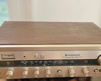 Kenwood Audio Equipment