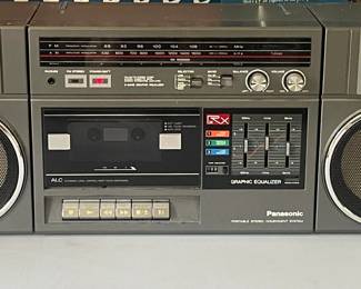 Panasonic Radio/Tape Player 