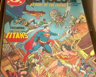 DC Heroes Role-Playing Game