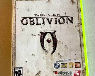 Oblivion XBOX Game