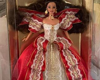 Limited Edition Holiday Barbie