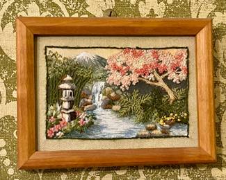 Crewelwork Wall Art