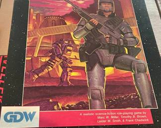 2300 AD - Man's Battle for the Stars / Role-Playing Game