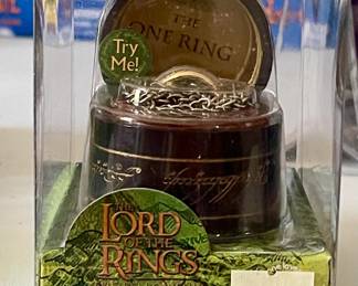 Lord of the Rings - The "One" Ring 