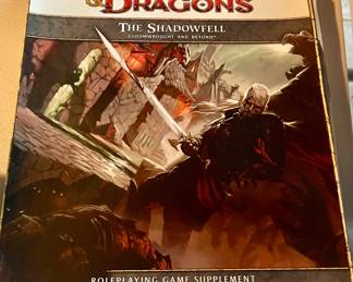 Dungeons & Dragons Game Supplement