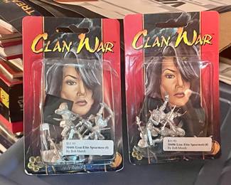 Clan War Figures