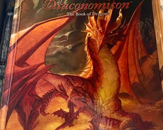Dungeons & Dragons - The Book of Dragons