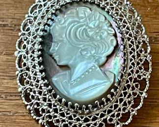 Cameo Brooch