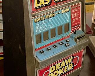 Las Vegas Draw Poker Machine