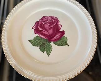 The Harker Pottery Co. 22 KT. Gold Accents