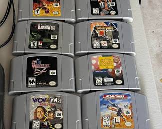 Nintendo Games